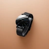 Black dial men's quartz watch, a simple business and casual wristwatch Specification image